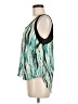 Guess Teal Sleeveless Blouse Size M - photo 5