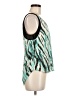 Guess Teal Sleeveless Blouse Size M - photo 4