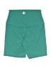 Assorted Brands Solid Teal Athletic Shorts Size S - photo 2