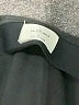 Wilfred 100% Polyester Solid Black Casual Skirt Size 4 - photo 3