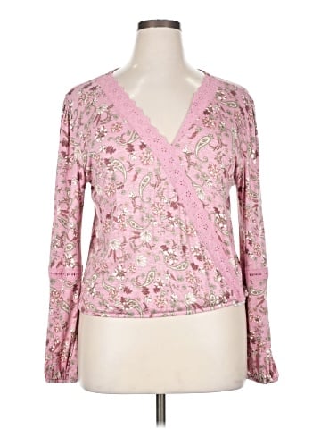 Belle Du Jour Long Sleeve Blouse (view 1)