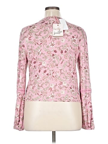 Belle Du Jour Long Sleeve Blouse (view 2)
