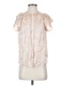 Rebecca Taylor 100% Silk Pink Blouse Size 4 - photo 1