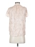 Rebecca Taylor 100% Silk Pink Blouse Size 4 - photo 2