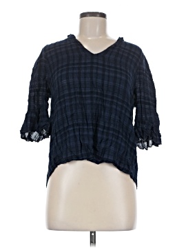 Left Coast By Dolan 3/4 Sleeve Blouse