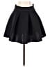 Aqua Solid Black Formal Skirt Size XS - photo 1