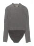 Altar'd State Gray Long Sleeve Top Size S - photo 1