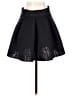 Aqua Solid Black Formal Skirt Size XS - photo 2