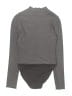 Altar'd State Gray Long Sleeve Top Size S - photo 2