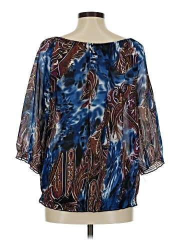 PIANO 3/4 Sleeve Blouse (view 2)
