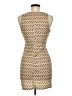 Shein Graphic Tan Cocktail Dress Size S - photo 2
