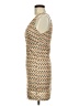 Shein Graphic Tan Cocktail Dress Size S - photo 5