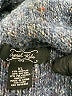 Crystal-Kobe Tweed Blue Pullover Sweater Size XL - photo 6