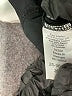 Roaman's 100% Polyester Metallic Black Active Pants Size 26 (2X) - photo 5