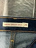 Levi's Graphic Blue Jeans Size 24 waist - photo 7