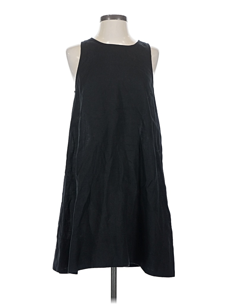 Pre-owned Jcrew Casual Dress In Black