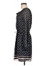Max Studio 100% Polyester Chevron-herringbone Blue Casual Dress Size M - photo 5
