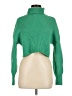 Unbranded 100% Acrylic Green Turtleneck Sweater Size M - photo 1