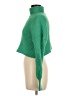 Unbranded 100% Acrylic Green Turtleneck Sweater Size M - photo 5