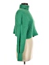 Unbranded 100% Acrylic Green Turtleneck Sweater Size M - photo 4