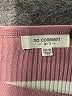 No Comment Stripes Pink Pullover Sweater Size 7 - 8 - photo 3