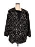The Villager 100% Polyester Black Kimono Size 18 - photo 1