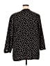 The Villager 100% Polyester Black Kimono Size 18 - photo 2