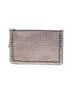 Summer & Rose Silver Tan Clutch One size - photo 1