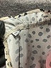Unbranded Polka Dots Animal Print Ivory Long Sleeve Blouse Size S - photo 7