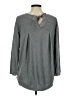 Stem Gray Pullover Sweater Size M - photo 2