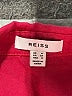 Reiss 100% Linen Red Pink Long Sleeve Blouse Size 0 - photo 6