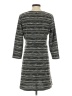 Ann Taylor LOFT Tweed Gray Casual Dress Size 6 - photo 2