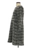 Ann Taylor LOFT Tweed Gray Casual Dress Size 6 - photo 5