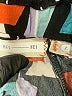 Hei Hei 100% Viscose Print Blue Casual Pants Size L - photo 7
