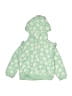 Carter's 100% Polyester Green Zip Up Hoodie 6-9 MO / 9 MO - photo 1