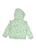 Carter's 100% Polyester Green Zip Up Hoodie 6-9 MO / 9 MO - photo 2