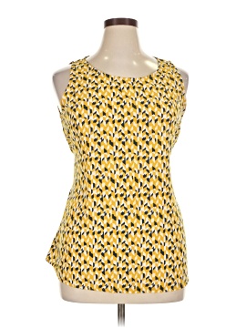Molly & Isadora Sleeveless Blouse