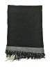 Unbranded Black Gray Scarf One size - photo 2