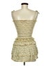 Assorted Brands 100% Rayon Yellow Cocktail Dress Size S - photo 2