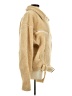 Assorted Brands 100% Polyester Tan Faux Fur Jacket Size M - photo 4