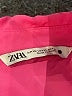 Zara Solid Pink Long Sleeve Button-Down Shirt Size XL - photo 7