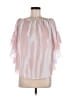 Unbranded Pink Short Sleeve Blouse Size M - photo 1