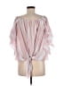 Unbranded Pink Short Sleeve Blouse Size M - photo 2