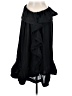 Unbranded 100% Polyester Black Formal Skirt Size 36 waist - photo 2