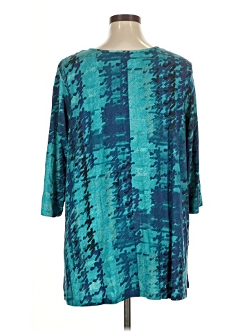 Catherines 3/4 Sleeve Blouse (view 2)