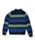 OshKosh B'gosh Stripes Blue Pullover Sweater Size 10 - photo 2