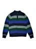 OshKosh B'gosh Stripes Blue Pullover Sweater Size 10 - photo 1