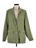 Stoosh 100% Cotton Green Blazer Size M - photo 1