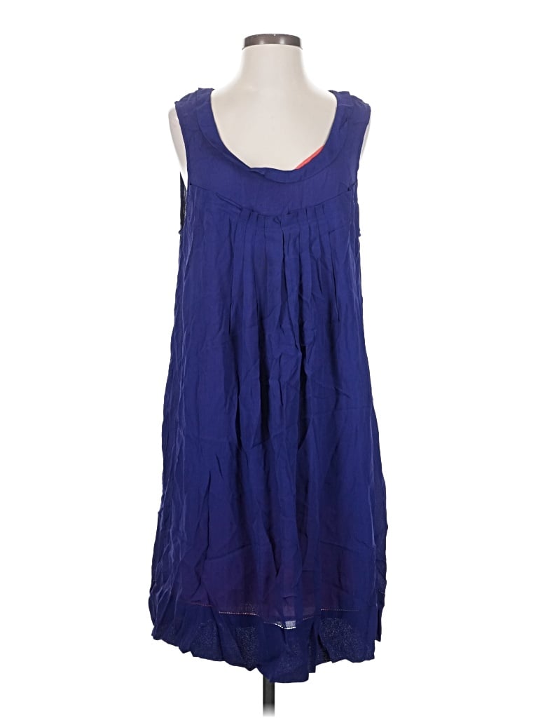 Pre-owned Edme & Esyllte Casual Dress In Blue