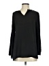 Deb Black Long Sleeve Blouse Size S - photo 1